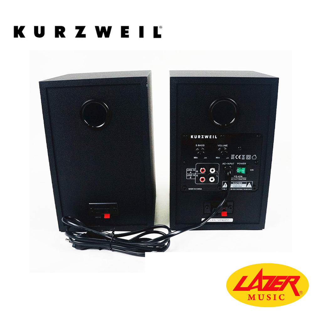 Kurzweil KS-40A Studio Monitors